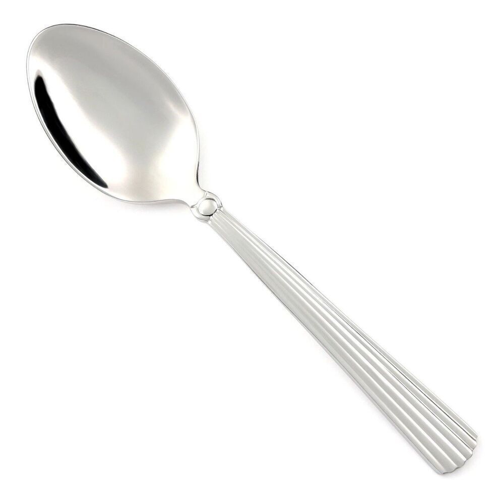 Waterford CARLETON Stainless Steel Glossy Teaspoon 6.5” Replacement